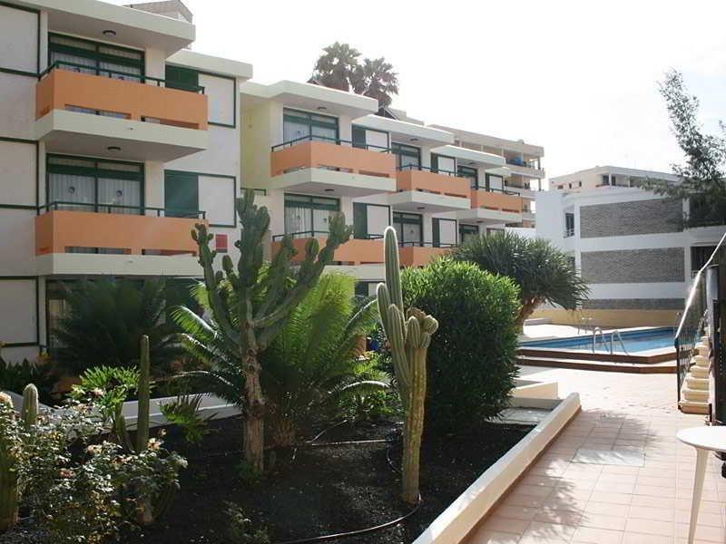 Apartamentos Atis Tirma Playa del Inglés Esterno foto
