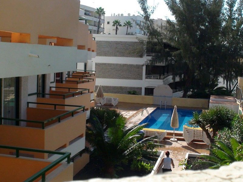 Apartamentos Atis Tirma Playa del Inglés Esterno foto